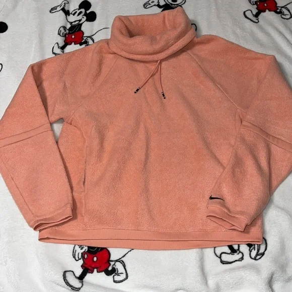 Nike Sweaters Nike Therma Training Fleece Cowl Neck Poshmark